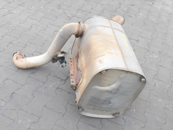 IVECO EUROCARGO 160E25 02-08 KATALIZATOR WYDECH TŁUMIK 