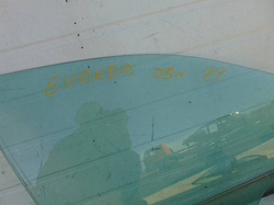 CHEVROLET EVANDA 2.0 05r SZYBA DRZWI PRZÓD PRAWY