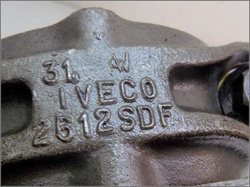 IVECO EuroTech 440KM 2001r - TŁOK Z KORBOWODEM