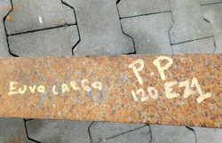 IVECO EUROCARGO 120E21 19,5" 02-08 RESOR PRZÓD 2 PIÓRA 