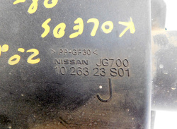 RENAULT KOLEOS I 2.0D 09r OBUDOWA FILTRA POWIETRZA 