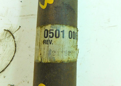 MERCEDES ML W163 2.7CDI 00r PÓŁOŚ PRAWY PRZÓD