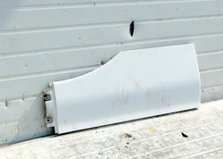 MAN TGX LIFT 2018r EURO 6 XLX OSŁONA BOCZNA PRZEDŁUŻENIE STOPNICY PRAWA  