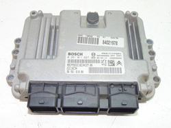 PEUGEOT 307 1.6HDI 05r KOMPUTER STEROWNIK SILNIKA
