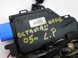 SKODA OCTAVIA II 05r ZAMEK DRZWI LEWY PRZÓD 9 PIN