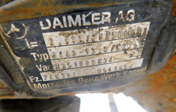 MB ACTROS ANTOS AROCS MP4 12r WKŁAD DYFERENCJAŁ GŁÓWKA MOSTU 47:18