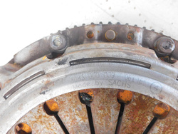 DUCATO II JUMPER BOXER 2.8 94-06 SPRZĘGŁO KOMPLETNE TARCZA KOŁO DOCISK