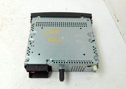 PEUGEOT 207 1.4b 5D 06r RADIO 96639628XT