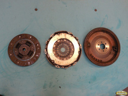 CITROEN C3 1.4 16V HDI 2004r - SPRZĘGŁO 