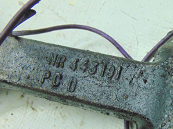 RENAULT PREMIUM ŁAPA WYSPRZĘGLIKA ŁOŻYSKO OPOROWE