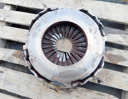 MB ACTROS MP4 12r EURO 5 DOCISK SPRZĘGŁA SŁONECZKO