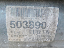 MB ACTROS MP4 12r E5 SKRZYNIA BIEGÓW Z WYBIERAKIEM 191280 9602610801