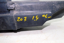 PEUGEOT 207 1.4b 5D 06r RURA WLOT ŁAPACZ REZONATOR POWIETRZA 