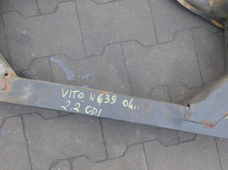 MERCEDES VITO W639 2.2CDI 2004r SANKI BELKA ŁAWA