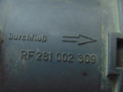 ALFA ROMEO 147 1.6 02r - PRZEPŁYWOMIERZ 281002309