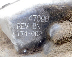 LAND ROVER FREELANDER I 03r 2.0TD4 DYFERENCJAŁ DYFER MOST TYŁ 174-002