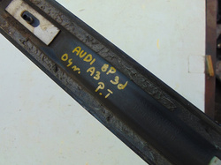 AUDI A3 II 8P 3D LISTWA S LINE  PRAWY TYŁ 