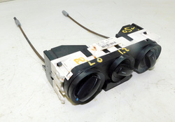 VW POLO IV 9N OKULAR 1.2 5D 2005r PANEL STEROWANIA NAWIEWEM 6Q0819045T