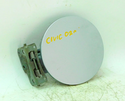 HONDA CIVIC VII 1.4 02r KLAPKA WLEWU PALIWA SREBRNA