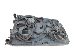 SEAT TOLEDO II 1.6 2002r CHŁODNICA + WENTYLATORY