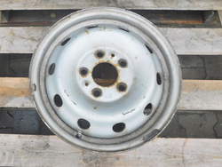 MERCEDES VITO W639 2004r FELGI STALOWE KOMPLET 4SZT 16 CALI 5X112 