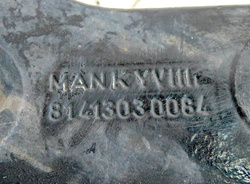 MAN TGX LIFT 18r 460KM EURO 6 MOCOWANIE RESORA PRAWE 81413013301