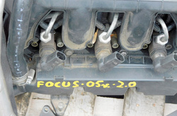 FORD FOCUS Mk2 2.0TDCI 133KM 05r SILNIK KOMPLETNY WTRYSKI G6DC G6DA G6DD