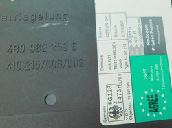 AUDI A6 C5 2.4 AUTOMAT ZESTAW STARTOWY 4B0927156BB