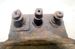 MITSUBISHI CANTER 3.3 TD 95r KOŁYSKA OŚ MOCOWANIE KABINY