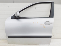 SEAT LEON I 1.9 TDI 04r DRZWI LEWY PRZÓD 5D SREBRNE L57N