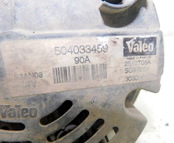 DUCATO II LIFT JUMPER I BOXER 2.8  94-06 ALTERNATOR 504033459