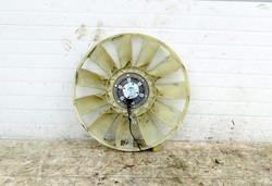 MAN TGX LIFT 2018r EURO 6 WENTYLATOR CHŁODNICY WISKOZA 