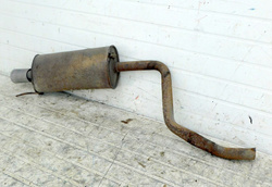 AUDI 80 B4 2.0 93r KOMBI WYDECH TŁUMIK KOŃCOWY 