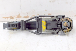 VW PASSAT B5 1.9 TDI 00r KLAMKA ZEWNĘTRZNA DRZWI PRAWY PRZÓD CZARNA