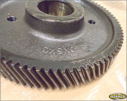 KIA CERES 2.4 D 1996r - KOŁO ZĘBATE ROZRZĄDU