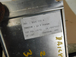 IVECO DAILY 2001r MODUŁ CENTRALA BLOC CCS 4