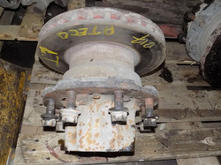 MERCEDES ATEGO 1217 PIASTA LEWA TYŁ 19,5