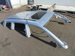 VW TOUAREG I 2.5 TDI 03r DACH SZYBERDACH KAROSERIA