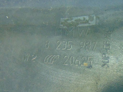 BMW E46 03r SPOILER KLAPY KOMBI ŚWIATŁO STOP OB317