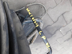 IVECO DAILY 35S13 2001r - FOTEL LEWY KIEROWCY