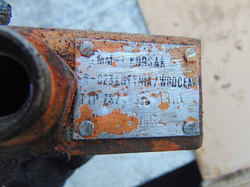 MAN M2000 12.224 00r ZAWÓR ZWROTNY Z SIŁOWNIKÓW
