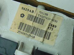 CHRYSLER VOYAGER III 2.5TD 95-01 LICZNIK p318382km