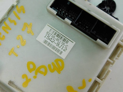 AVENSIS T27 2.0D4D 126KM SKRZYNKA BEZPIECZNIKÓW