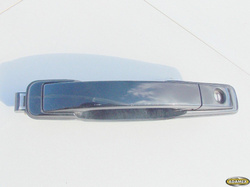 SSANGYONG RODIUS 2005r - KLAMKA DRZWI LEWY PRZÓD