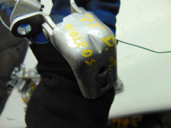 RENAULT KOLEOS I 09r ZAWIAS DRZWI TYŁ PRAWY PARA