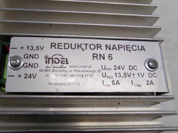 RENAULT MAGNUM 440 E-TECH REDUKTOR NAPIĘCIA RN6