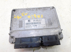 SKODA FABIA I 1.2 00r KOMPUTER STEROWNIK SILNIKA