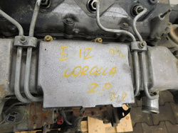 TOYOTA COROLLA E12 2.0 D4D SILNIK KOMPLETNY WTRYSKI 1CD-FTV