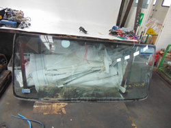 IVECO MAGIRUS PACER 2005r SZYBA PRZÓD CZOŁOWA