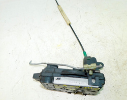 OPEL ZAFIRA B 1.9CDTI 08r ZAMEK DRZWI PRAWY PRZÓD 13210749